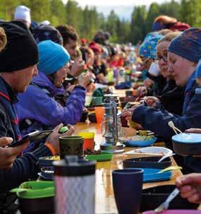 rekrytoinneilla Käynnistetään Ilves 2019 -piirileirin suunnittelu.