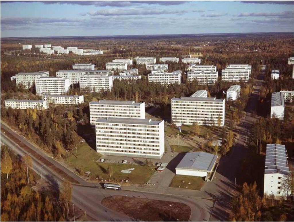 Helsinki, Myllypuro, Alakiventie 1970-luvulla entisen kaatopaikan alueella aloitettiin kaavoitus Vuoteen 1976 mennessä Alakiventielle kaatopaikan päälle oli valmistunut 11 kerrostaloa Asiantuntijat