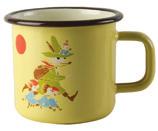1,5dl / Night in Moomin valley enamel candle