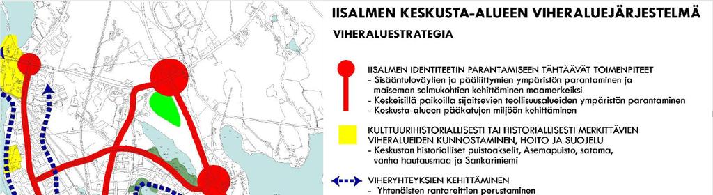 Kaavaselostus 12 (21) Asemakaava Alueen nykyisten kaavojen rajaus Ote ajantasa-asemakaavasta Rakennusjärjestys