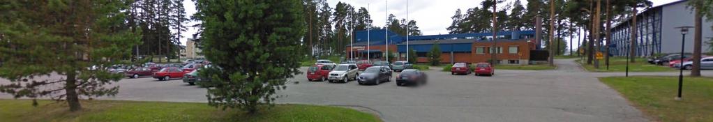 Palvelut ja toiminnallisuus Etenkin pysäköintitarpeen