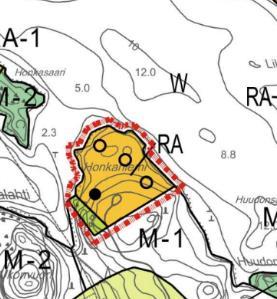 13 Asema- ja ranta-asemakaavat Alueilla ei ole voimassa asemakaavoja. 1.