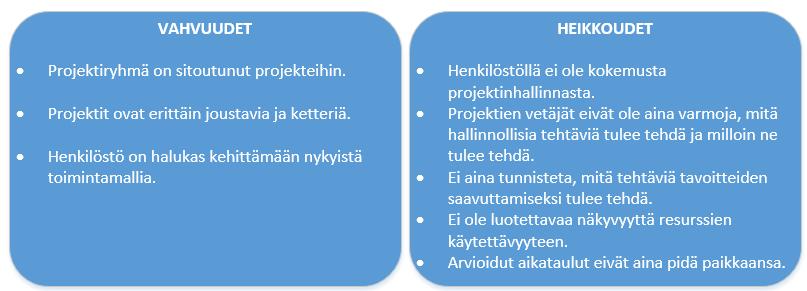 11 3.3 Nykytila-analyysin yhteenveto Nykytila-analyysi perustuu ensimmäisessä tiedonkeruuvaiheessa kerättyyn aineistoon.
