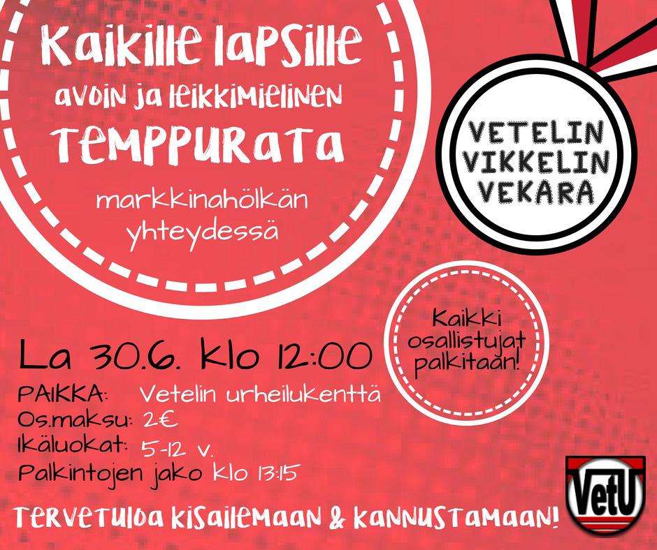 Koskimäen Salla ja Alaspään Kimi ovat Vetelin kunnan Unelmien kesätyöpaikassa Rinnallakulkijoina