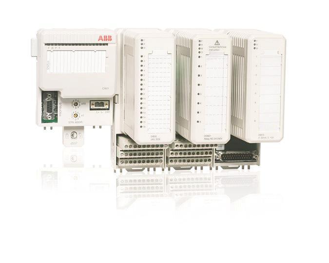 29 Kuva 14. S800 I/O-järjestelmä.(ABB. S800 I/O 2018) 5.4 Uusien kaappien hankinta Uusien Slave-kaappien hankinta olisi kallein toteutettava vaihtoehto.