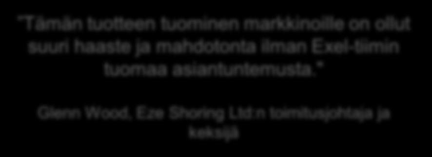 suureksi eduksi kun työskennellään lähellä sähköjohtoja.