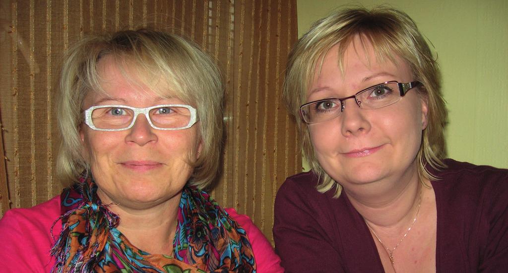 MinnaMaria Salminen ja Marja-Liisa Kuukasjärvi: Ollaan oltu sydämestä tämän asian takana.