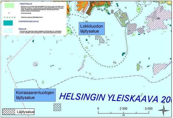 Ruoppausmassojen meriläjitys Lokkiluodon ja Koirasaarenluotojen meriläjitysalueille 15.6.2017 22 (46) 4.3.