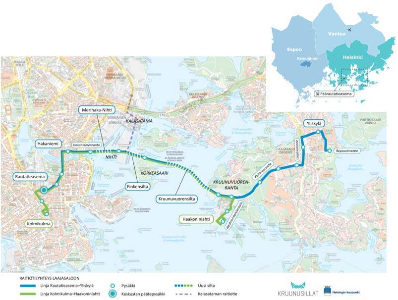 Ruoppausmassojen meriläjitys Lokkiluodon ja Koirasaarenluotojen meriläjitysalueille 15.6.2017 7 (46) 2 VESITALOUSHANKKEEN YLEISTIEDOT 2.