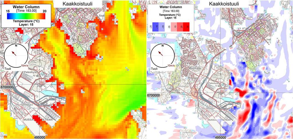 Lopputilanne, Kaakkoistuuli