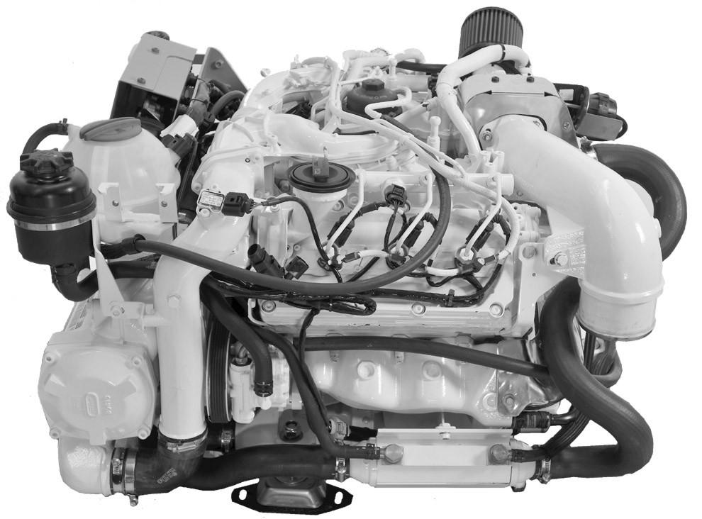 Os 1 - Moottoriin tutustuminen 3,0 litrn TDI:n vsemmn puolen ost k j l i m Ominisuudet j hllintlitteet TDI 3,0 litrn moottorin ominisuudet Mercury Diesel 3,0 litrn 6-sylinterisessä moottoriss on