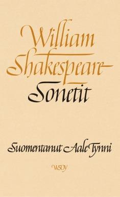 82.2 Shakespeare, William. Sonetit 82.2 Slunga, Heli. Kehtolauluja kuoleville 82.2 Vahermaa, Paula, kirjoittaja Epäjatkuvuuskohtia 82.