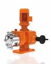 Hydraulivälitteinen kalvoannostelupumppu Orlita Evolution 3 Orlita Evolution 3 on erittäin vankka hydraulivälitteinen kalvoannostelupumppu, joka täyttää