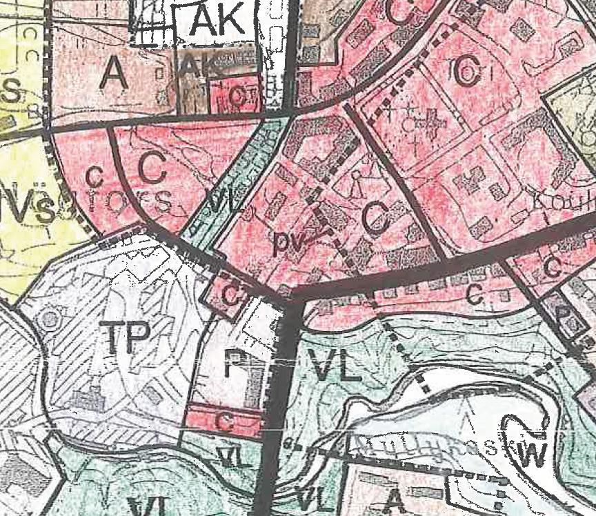 Yleiskaava Karkkilan keskustan yleiskaavassa 2015, jonka Uudenmaan ympäristökeskus on vahvistanut 26.