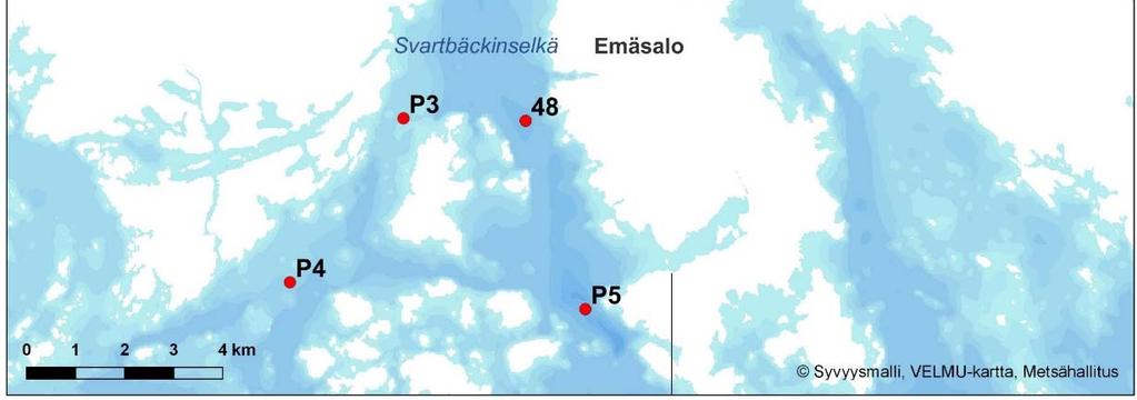 Näytteenotosta vastasivat Kymijoen vesi ja ympäristö ry:n sertifioidut näytteenottajat ja näytteenottotyössä noudatettiin voimassa olevia ympäristöhallinnon suosituksia (Mäkelä ym.