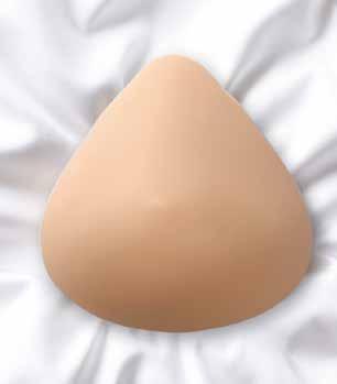 Täysproteesit Super Soft Triangle Light Tuotenumero 10248 Kaksikerroksinen kolmio mallinen proteesi Pehmeää kevytsilikonia, joka on noin 30% kevyempi Super