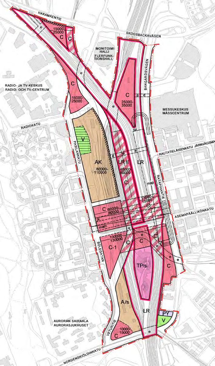 Keski-Pasila, osayleiskaavaehdotus