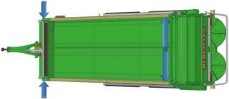 Se varmistaa ravinteiden nopean vapautumisen ja optimaalisen saannin, edistää kasvin homogeenistä kasvua ja siten parantaa satotulosta. BERGMANN Universalstreuer TSW 6240 S A19 Tandem 24.