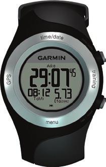 Aloitus Kosketuskehyksen alueet ja painikkeet ➊ ➋ a l ti e/ m e r p / date set ➍ ➎ ➏ ➌ ➊ time/date: siirry aika- ja päiväystilaan painamalla pitkään. ➋ GPS: siirry GPS-tilaan painamalla pitkään.