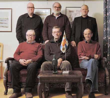 Oulun osasto JP27:n perinneyhdistyksen Oulun osastolla on linkki jääkäriliikkeen perustavaan kokoukseen JP27:n perinneyhdistyksen Oulun osaston toiminta käynnistettiin vuonna 1983 ja osaston