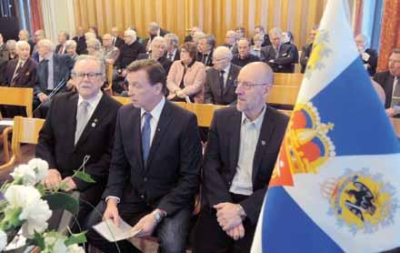 Jääkäriseminaareja on tarkoitus järjestää vastaisuudessakin.