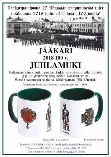 Helsinki-Uusimaa Osaston vuosikokous Helsinki-Uusimaa osaston vuosikokous pidetään torstaina 25.1.2018 klo 17.30 alkaen Töölöntorinkatu 2B:n auditoriossa (ent. Suojeluskuntatalo).