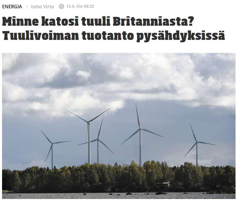 Sähkövarastojen rooli energiamurroksessa Uusiutuvan energian osuus