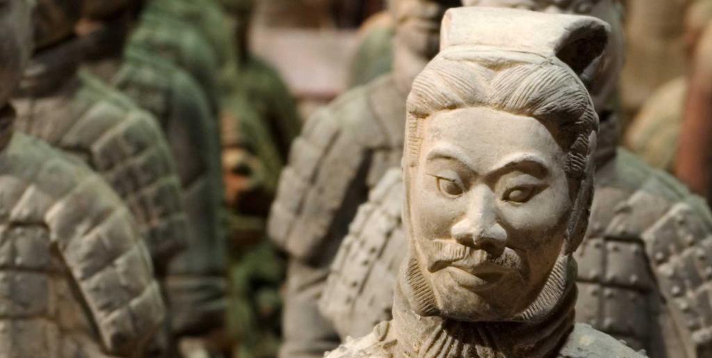 Historiallinen Kiina Matka monituhatvuotiseen kulttuuriin Silkkitien
