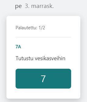 Tehtävät -välilehti)