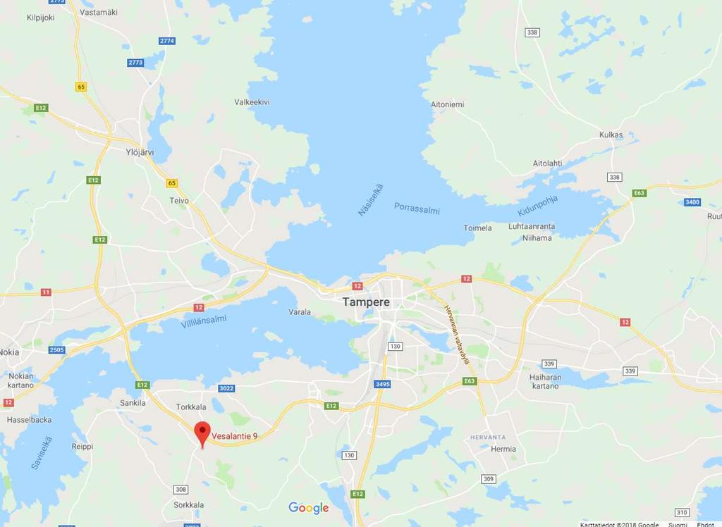 YMPÄRISTÖ Pirkkalassa moottoritien varrelle on syntynyt uusi teknisen alan kauppakeskittymä, joka alkaa Partolan liikekeskuksesta ja jatkuu Linnakallion yritysalueen kautta Vähä-Vaitin alueelle.