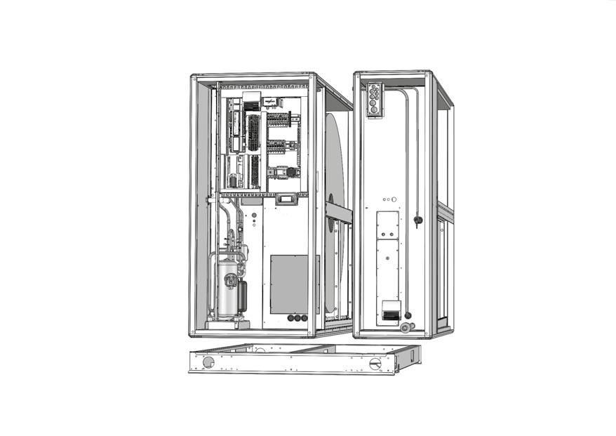 ReCooler HP on saatavana vain käyttöjännitteelle 3x400 V 50 Hz. Käyttöjännitettä 3x230 V 50 Hz voidaan käyttää erillisen muuntajan avulla.