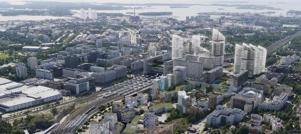 Helsinki kasvaa voimakkaasti Helsingissä on