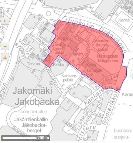 4.3 Case Jakomäki ja IPT-hanke Lokakuussa 2016 Helsingin kaupunki, rakennusyhtiö NCC ja suunnittelutoimisto Optiplan allekirjoittivat hankesopimuksen Jakomäen alueen keskiosan kehittämisestä.