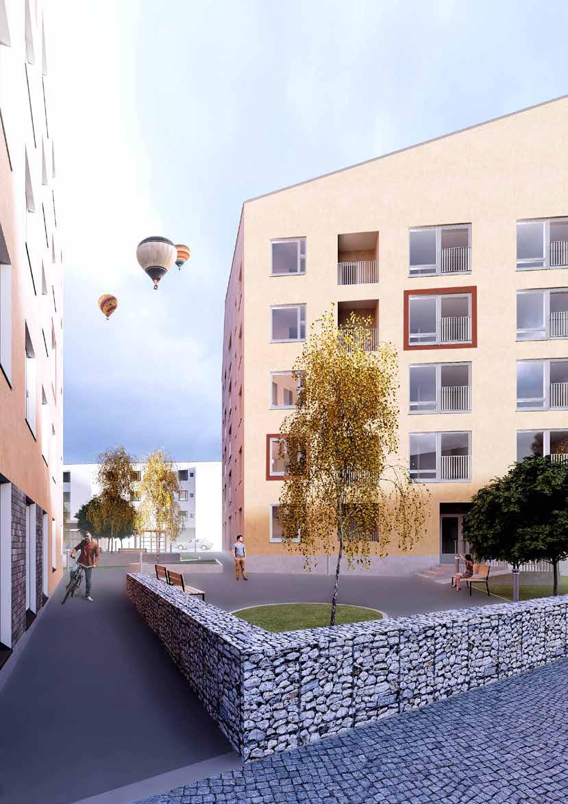 Takuuvarmaa toimivuutta orvoon Tryffelistä löytyy asuntoja 32 m 2 :n yksiöistä 67 m 2 :n kolmioihin. äätyhuoneistoissa on parvekkeet, muissa huoneistoissa on ranskalainen parveke.