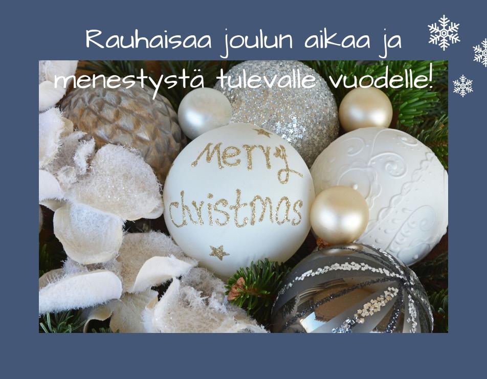 KALENTERI 2019 Palvelualueiden kokoukset vuonna
