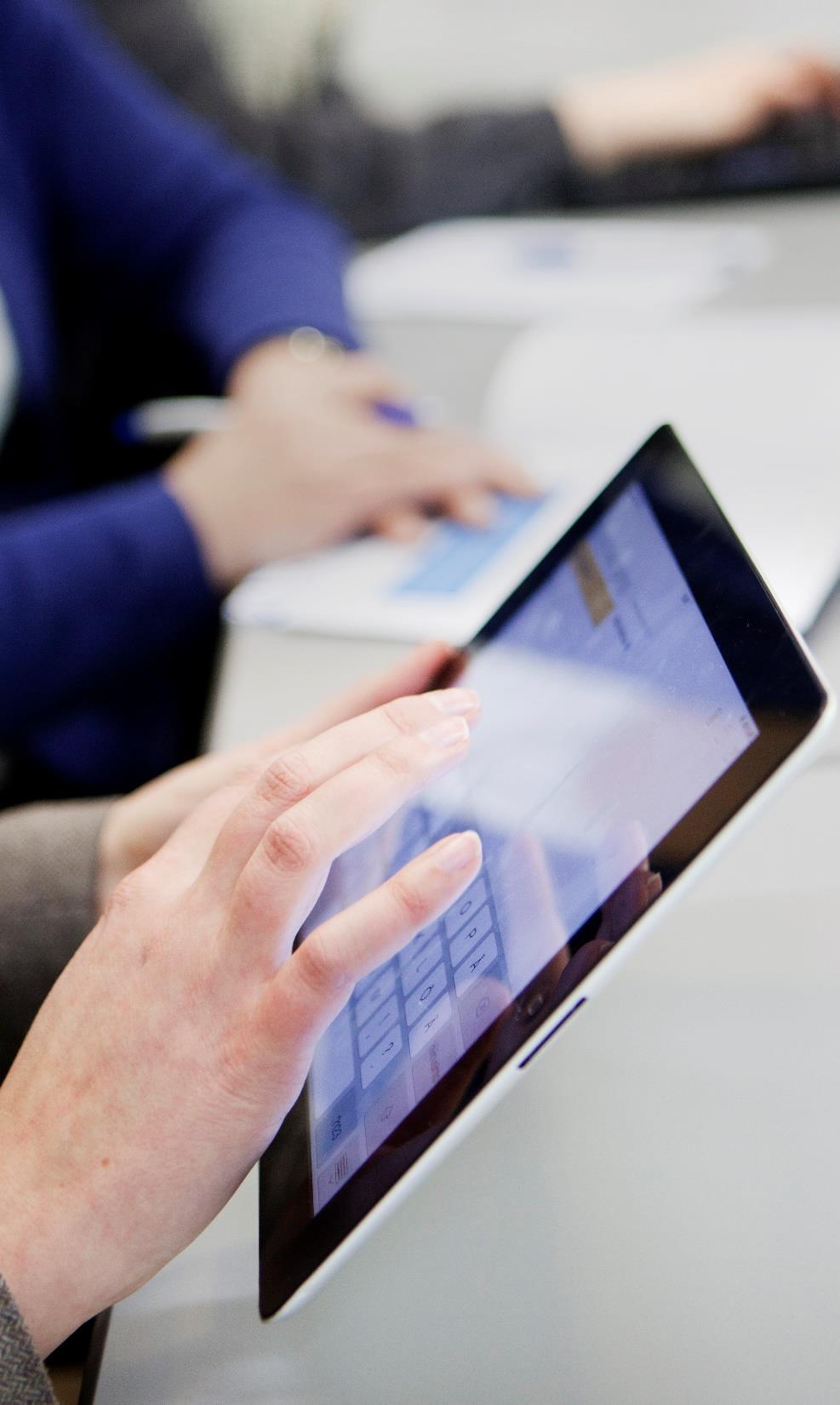 Digitalisaation ja tietojohtamisen mahdollisuudet hyödynnettävä koko maassa.