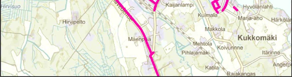 Maastokäyntejä täydennettiin Kiuruvedellä 16.2.2017.