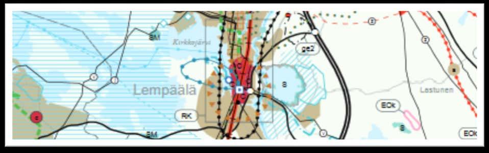 Ote maakuntakaava 2040. Osayleiskaava Suunnittelualue sisältyy Lempäälän keskustan osayleiskaavaan, jonka kunnanvaltuusto on hyväksynyt 7.9.2011.