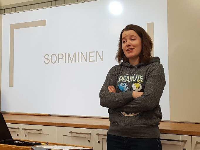 sittiin aktiivisesti keinoja tilanteen parantamiseksi molempien elinkeinojen kannalta. Toisena asiakohtana käsittelyssä oli petoeläinten aiheuttamat vahingot.