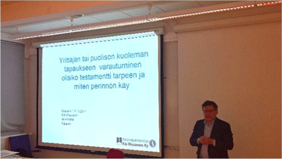 Pienryhmä/Teema Paikkakunta Kokoontumiset 2017 Hlömäärä Hyvinvointi Haapajärvi 9.2, 2.3, 30.3, 2.5. 6, 4, 5 ja 3 Hyvinvointi Pulkkila 21.3, 11.4, 25.4 9, 9 ja 7 Työ Haapajärvi 15.2, 12.5. 5 ja 5 Lupa muutokseen -hanke Lupa muutokseen hanke pyörähti käyntiin lokakuussa 2016.