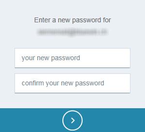 Avaa se joka on otsikoitu Change Password Request.