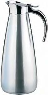 Vacuum Pot 0,6 l teräskannu korkeus 19 cm halkaisija 10,5 cm paino 481 g Vacuum Pot 1,0 l