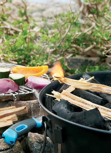 Tuluspuukot, tulukset ja sytystystikut UUSI VÄRI FireKnife puukko ja