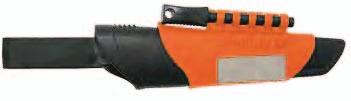 Järeä terä on helppo teroittaa integroidulla timanttiteroittimella. Kokonaispituus 232 mm. Terän pituus 109 mm. Tuhdin terän paksuus 3,2 mm. Kokonaispaino 212 g. Toimitetaan yksittäispakattuina.