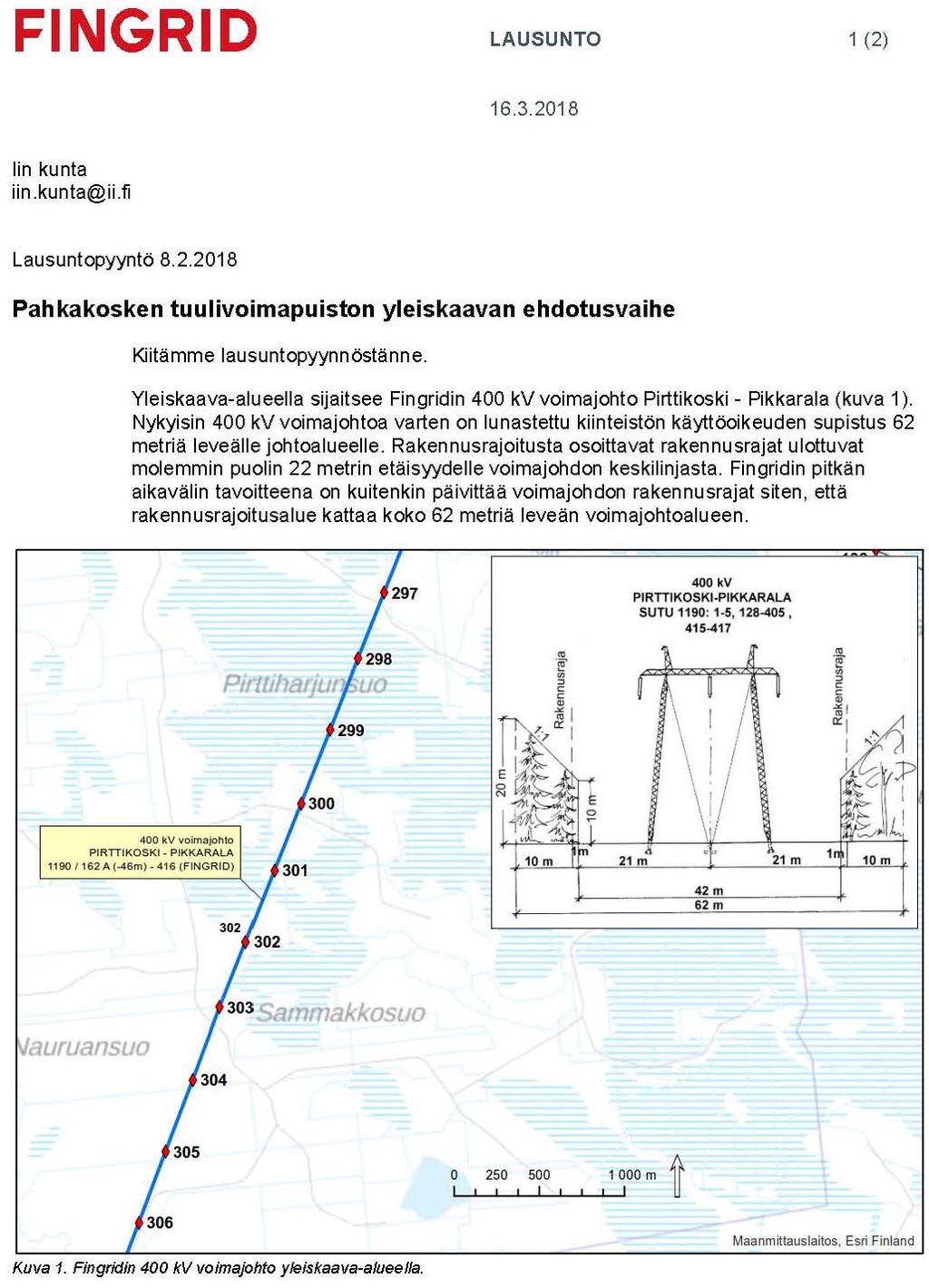 FCG SUUNNITTELU JA TEKNIIKKA OY PAHKAKOSKEN