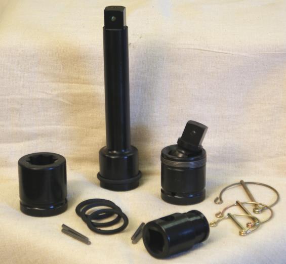 STANDARDI JA PITKÄT 1 ISKUHYLSYT RAUTATEILLE Kuusikulmaiset 21-46mm, nelikulmaiset 21-25mm. Suorakulmaiset 19 x 17, 25 x 18 ja 21 x 28mm. Isku- ja isompien ruuvinvääntimien käyttöön.