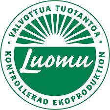 Luomu-sertifikaatit Tuotteen tuotannossa on noudatettu EU:n luomuasetusta ja