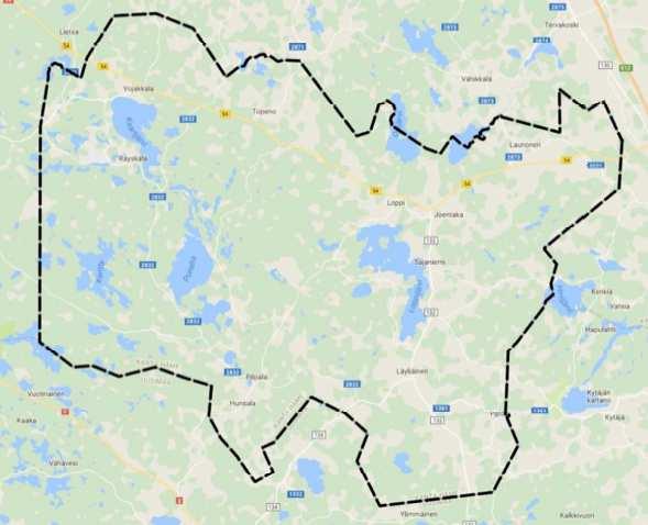 Tukien hakemisen edellytyksenä on, että Viestintävirasto on tehnyt alueesta markkina-analyysin (tukikelpoisuus) o Viestintävirasto järjesti julkisen kuulemisen Lopen hankealueesta 21.11-21.12.2017.