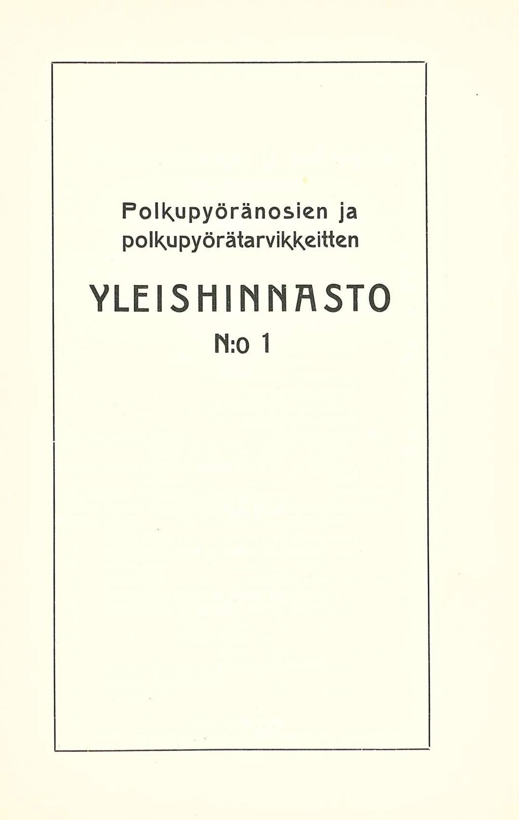 PolKupyöränosien ja