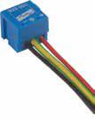 Blitzductor BXT järjestelmää varten Tyyppi: BXT BAS Tuotenro: 920 300 Asennus 35 mm:n DIN-kisko standardin EN 60715 mukaisesti Kytkentäpinta-ala EK 0,08 4mm² Kytkentäpinta-ala FK / RK 0,08 2,5mm²